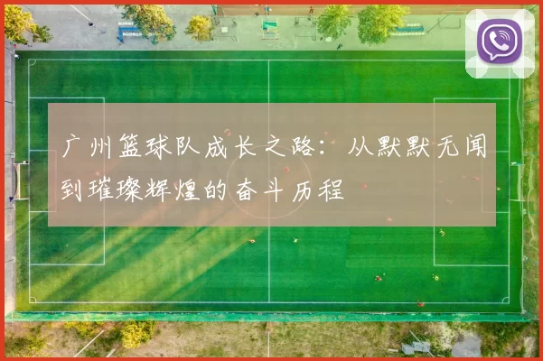 广州篮球队成长之路：从默默无闻到璀璨辉煌的奋斗历程